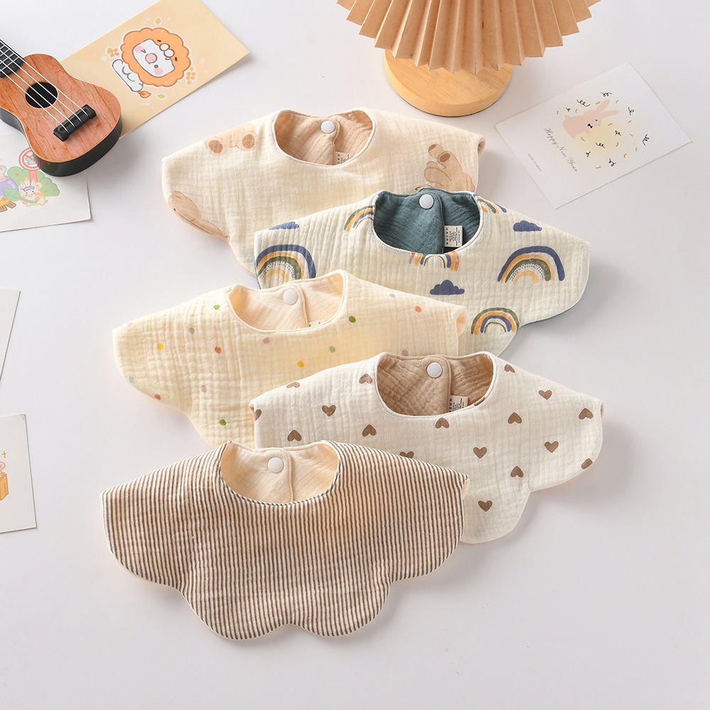 Bib Bayi Dua Sisi yang Dapat D - Baby Clothing Fabric ulasan dan harga