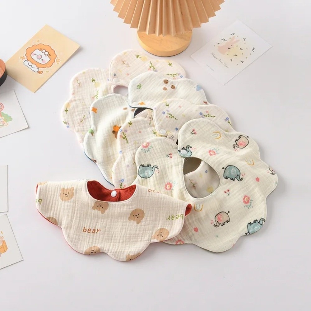 Bib Bayi Dua Sisi yang Dapat D - Baby Clothing Fabric ulasan dan harga