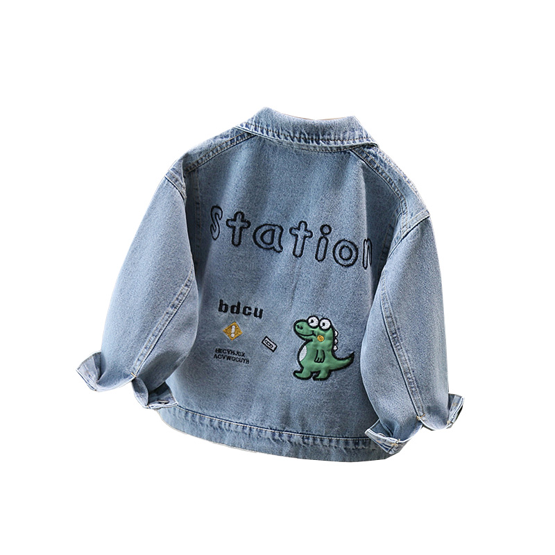 Jaket Denim Anak Bayi Gaya Luc - Baby Clothing Unisex ulasan dan harga