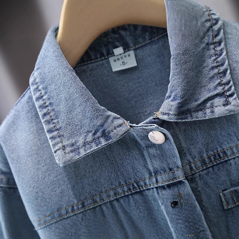 Jaket Denim Anak Bayi Gaya Luc - Baby Clothing Unisex ulasan dan harga