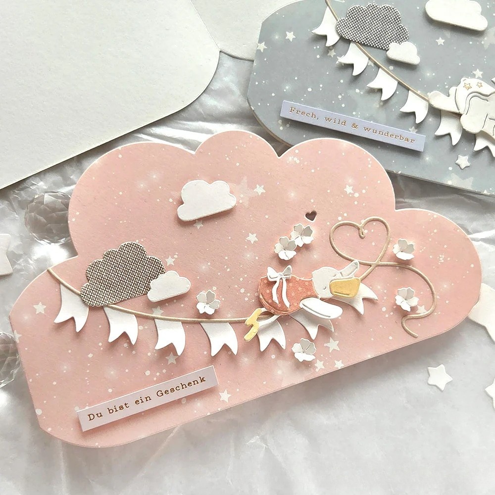 Cetakan logam Piggy Craft untu - Baby Clothing Model ulasan dan harga