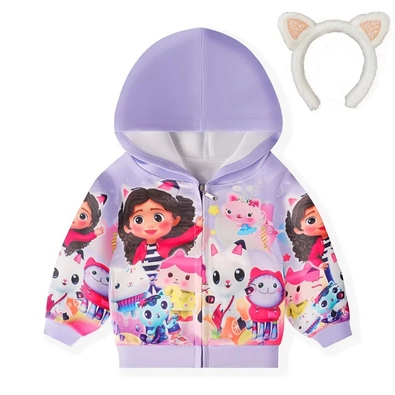 Jaket Hoody Kucing Cosplay Rum - Baby Clothing Unisex ulasan dan harga