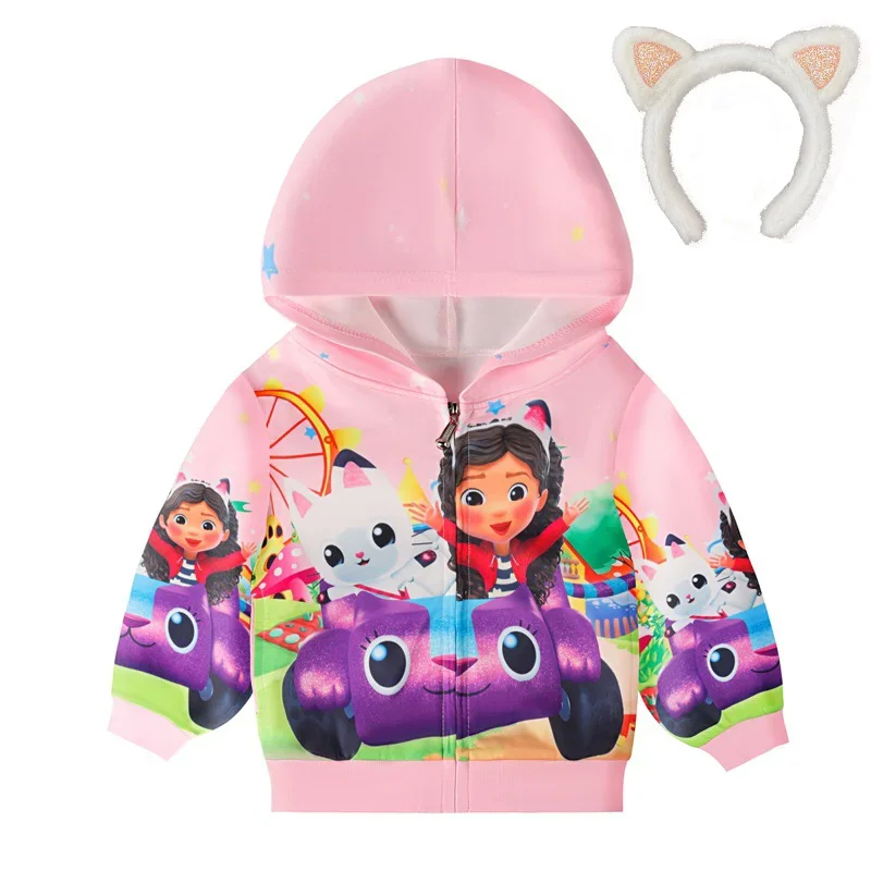 Jaket Hoody Kucing Cosplay Rum - Baby Clothing Unisex ulasan dan harga