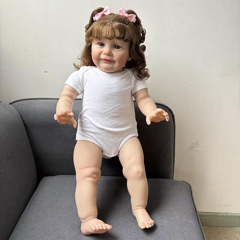 Boneka Reborn Zoe 25 Inci, Ber - Baby Clothing Model ulasan dan harga