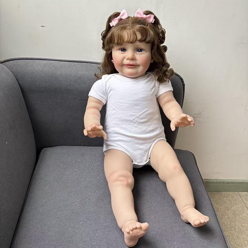Boneka Reborn Zoe 25 Inci, Ber - Baby Clothing Model ulasan dan harga