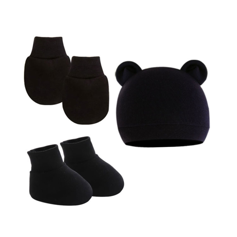 Sarung tangan topi bayi baru l - Baby Mittens Scratch ulasan dan harga