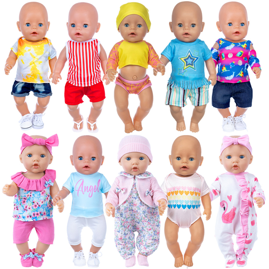 Pakaian Boneka untuk Boneka Re - Baby Clothing Unisex ulasan dan harga