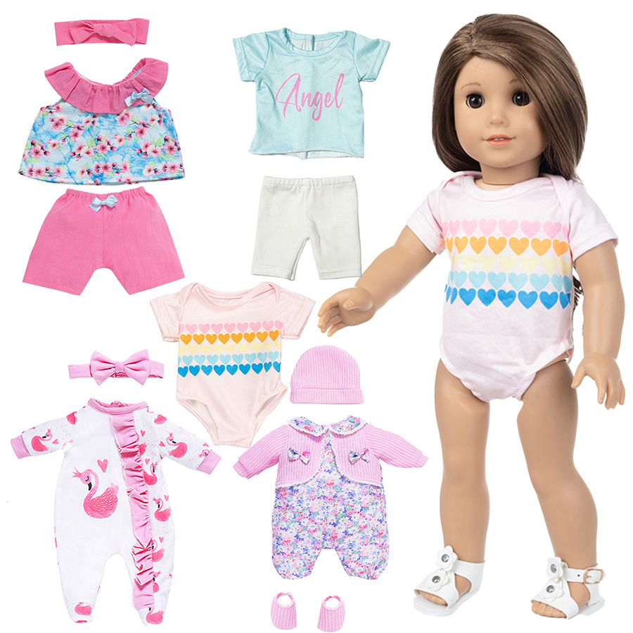 Pakaian Boneka untuk Boneka Re - Baby Clothing Unisex ulasan dan harga