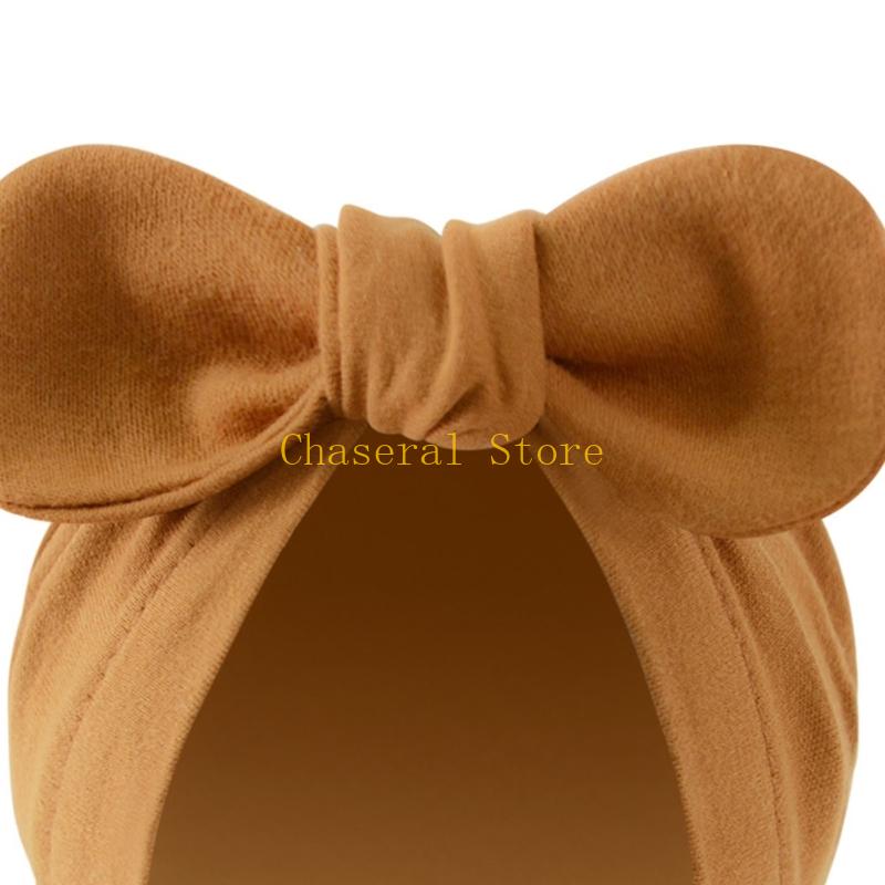 E7CE 4 Set Topi Bowknot Bayi K - Baby Mittens Scratch ulasan dan harga
