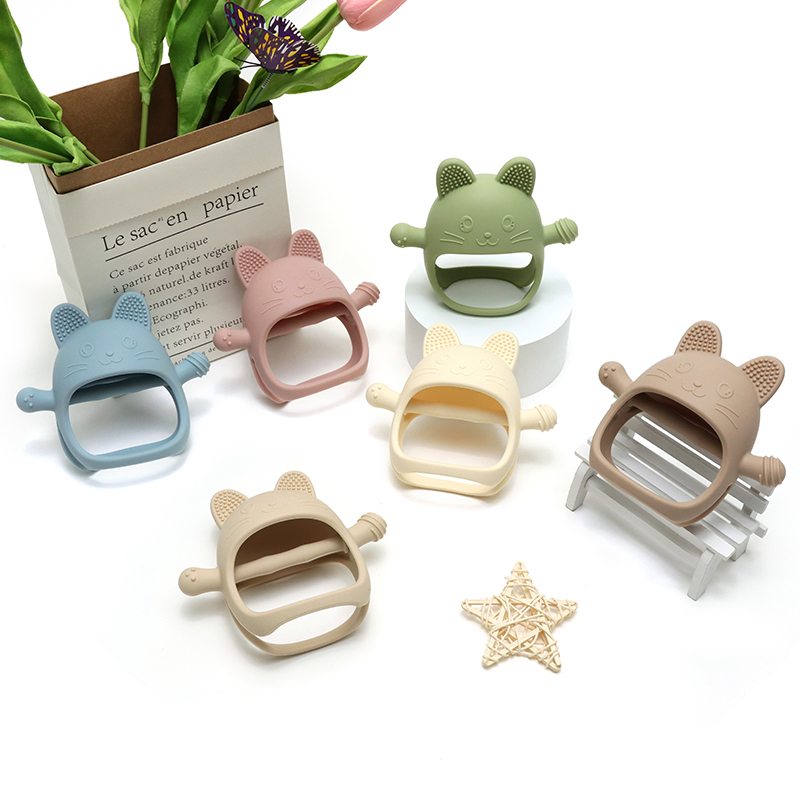 Sarung tangan silikon bayi, do - Baby Mittens Scratch ulasan dan harga