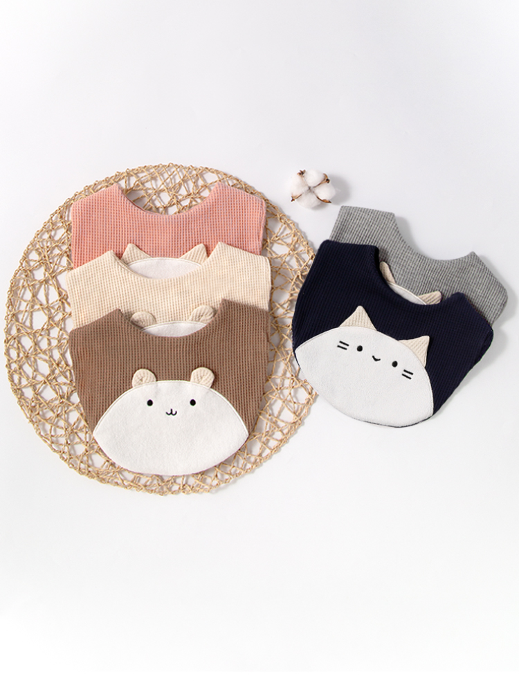 2 buah celemek bayi kucing ber - Baby Clothing Fabric ulasan dan harga