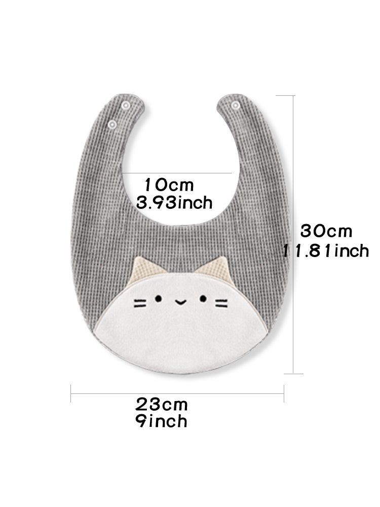 2 buah celemek bayi kucing ber - Baby Clothing Fabric ulasan dan harga