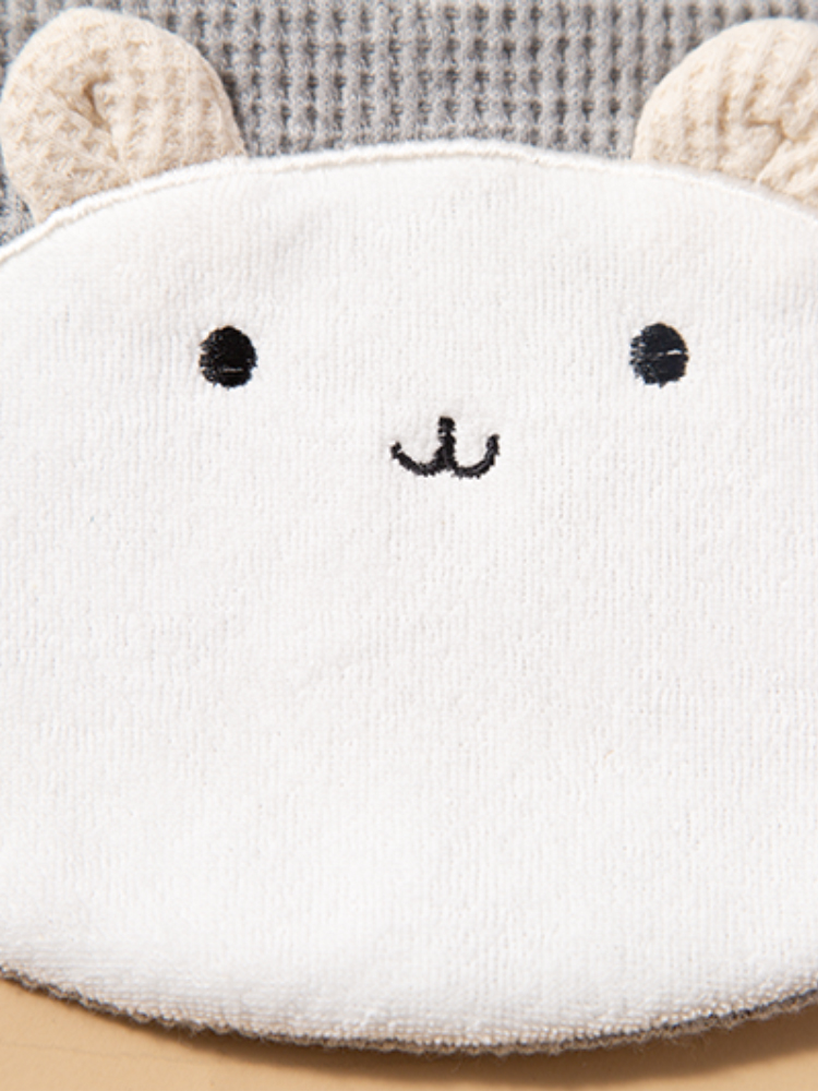 2 buah celemek bayi kucing ber - Baby Clothing Fabric ulasan dan harga