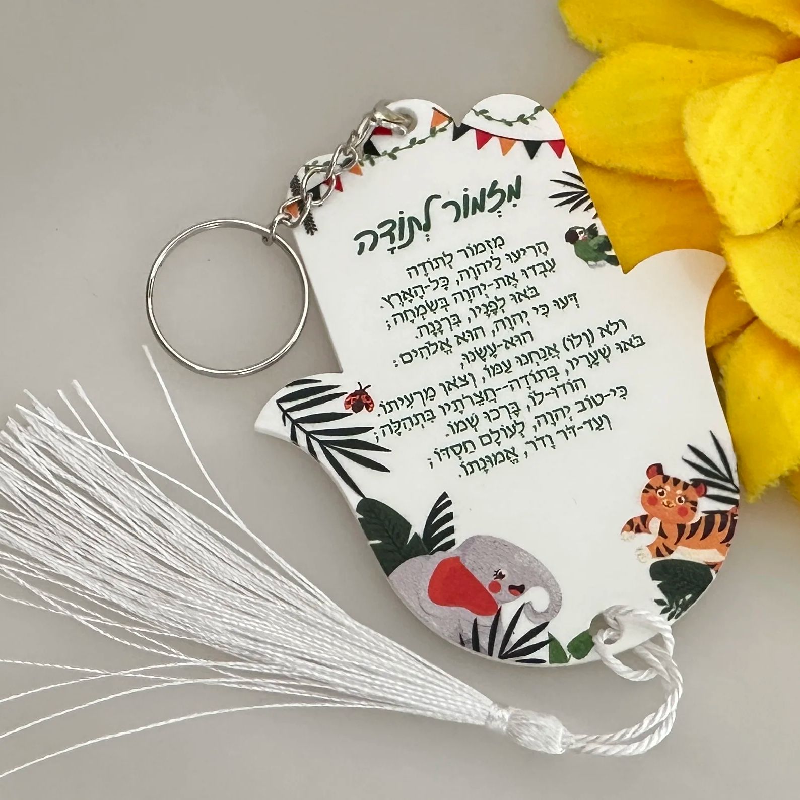 10 Buah Gantungan Kunci Hamsa  - Baby Clothing Jewish ulasan dan harga