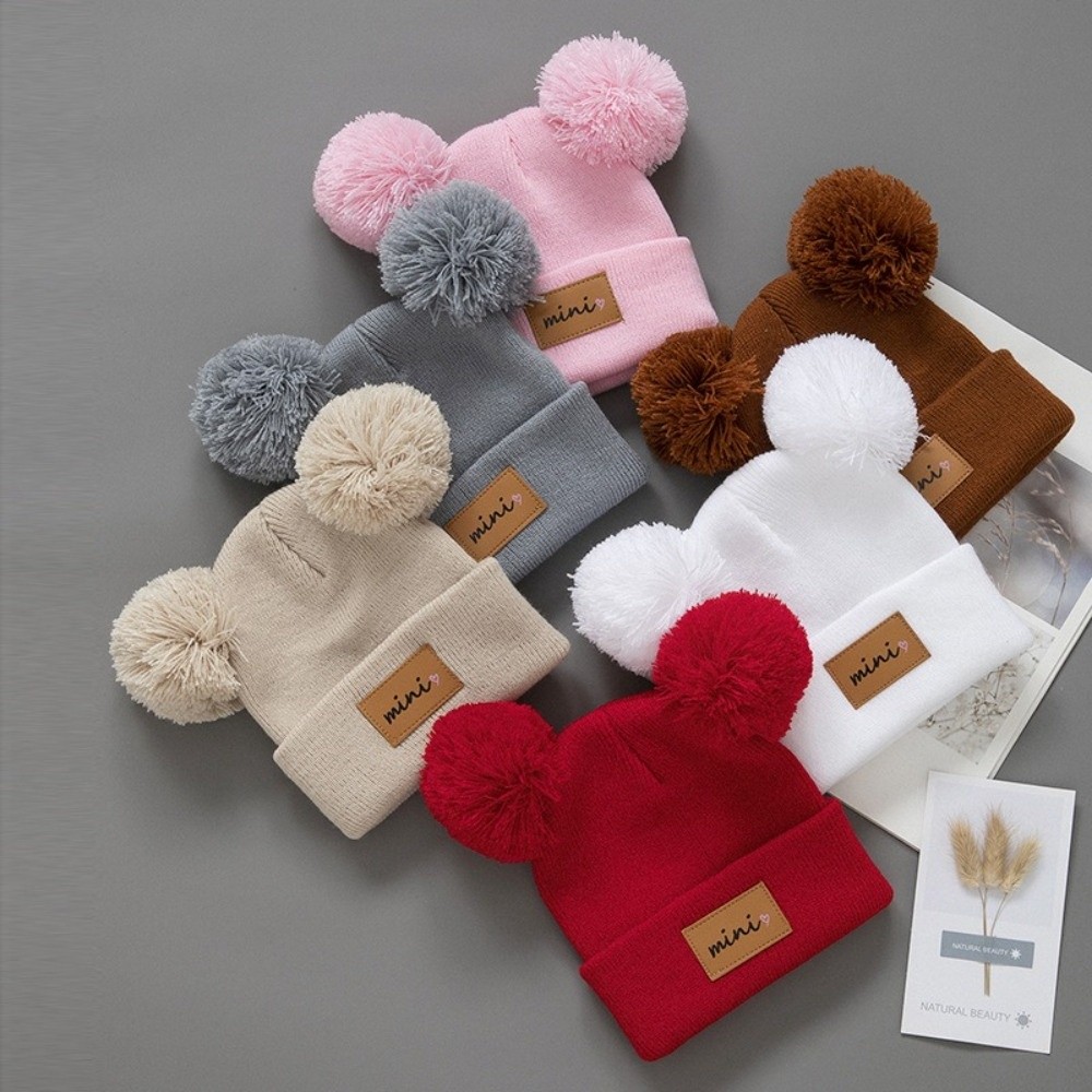 Topi Rajut Bayi Usia 0-3 Tahun - Baby Hat Beanie ulasan dan harga