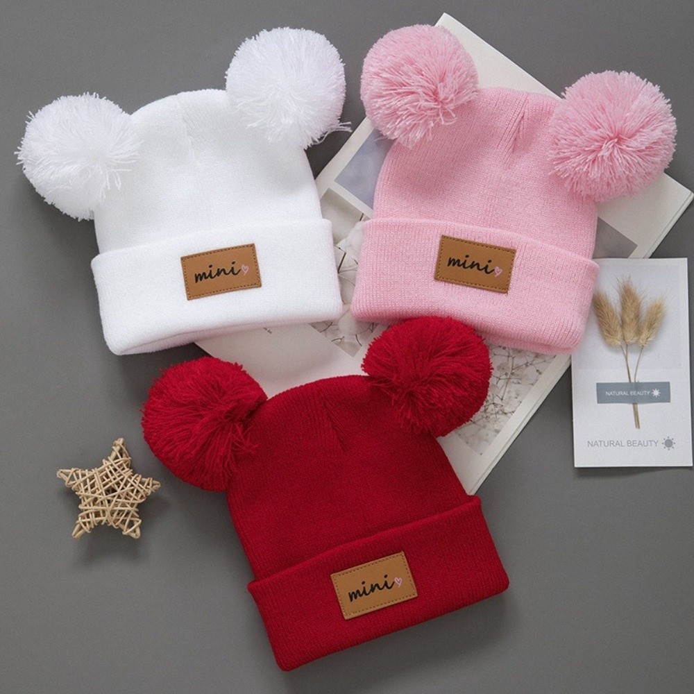 Topi Rajut Bayi Usia 0-3 Tahun - Baby Hat Beanie ulasan dan harga