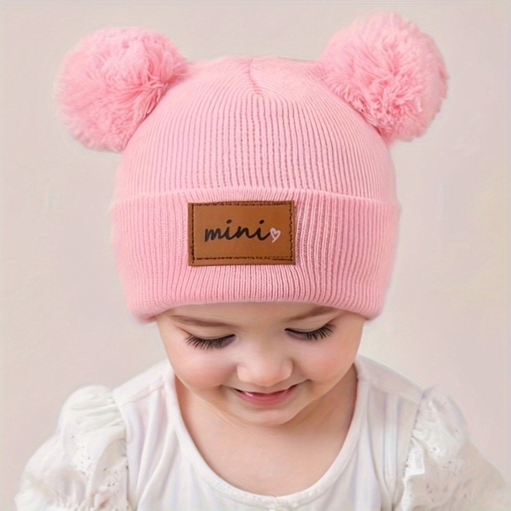 Topi Rajut Bayi Usia 0-3 Tahun - Baby Hat Beanie ulasan dan harga