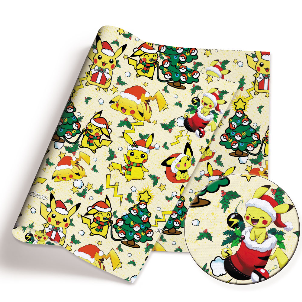 Pokemon kartun kain 140*50cm b - Baby Clothing Fabric ulasan dan harga