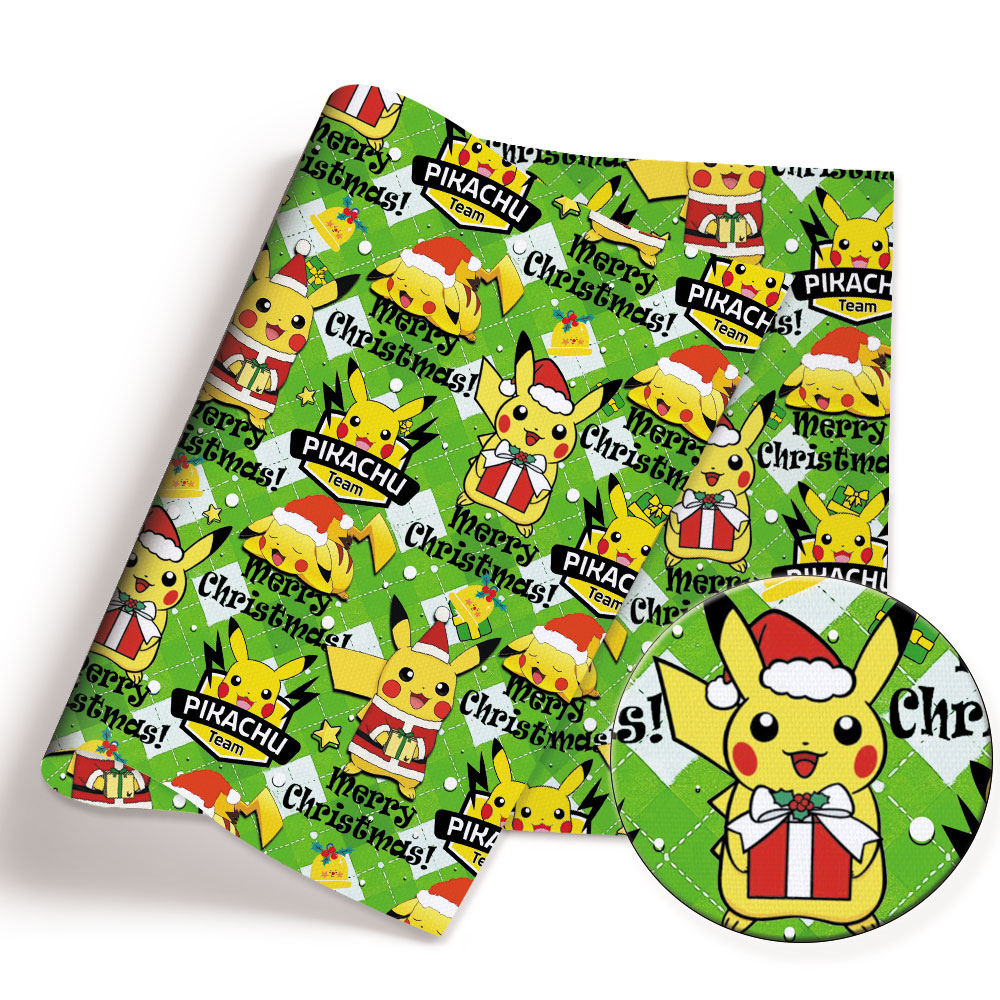 Pokemon kartun kain 140*50cm b - Baby Clothing Fabric ulasan dan harga