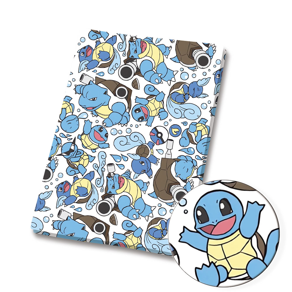 Pokemon kartun kain 140*50cm b - Baby Clothing Fabric ulasan dan harga
