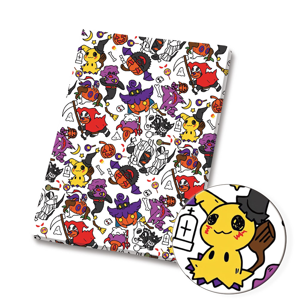 Pokemon kartun kain 140*50cm b - Baby Clothing Fabric ulasan dan harga