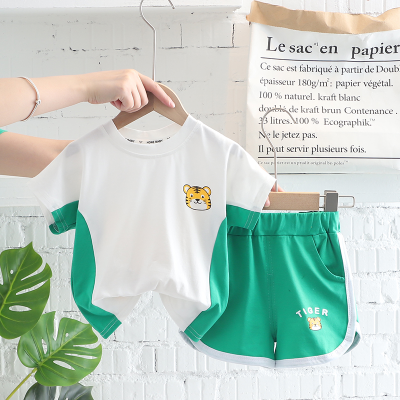 Set pakaian bayi balita laki-l - Baby Clothing Model ulasan dan harga