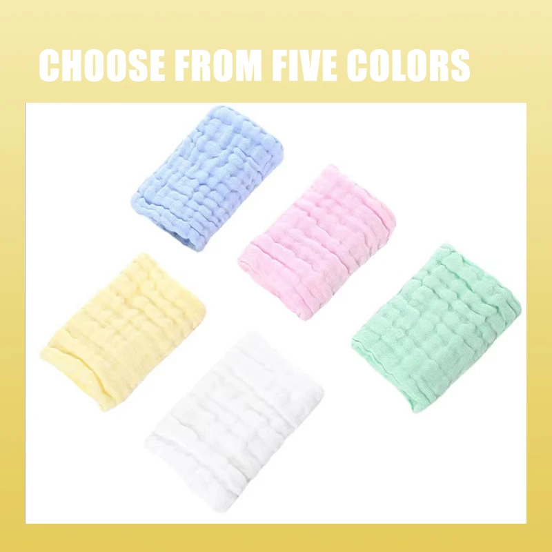 5 Buah Kain Lap Muslin Bayi, H - Baby Clothing Fabric ulasan dan harga