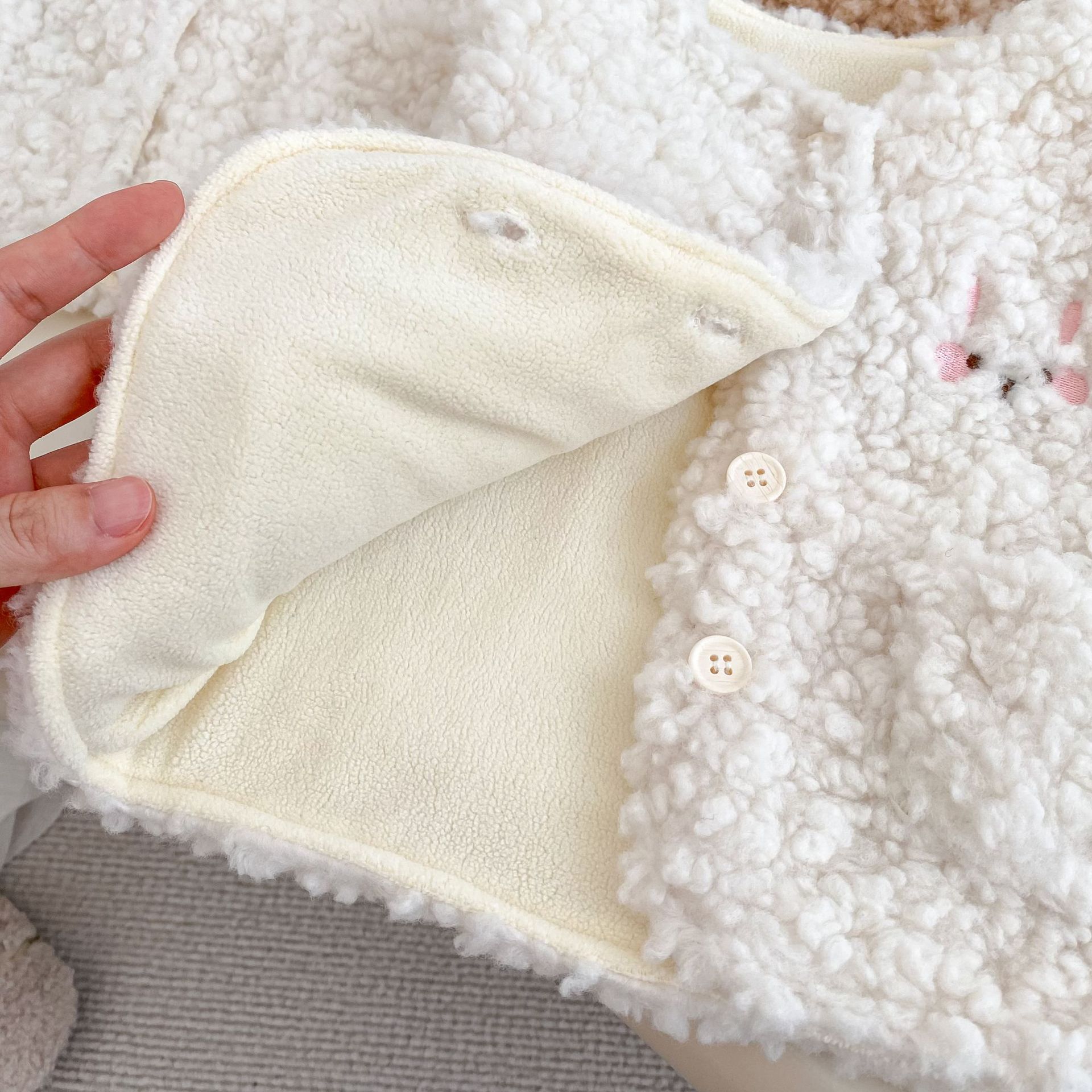 Rompi Tebal Bayi Mantel Rompi  - Baby Clothing Model ulasan dan harga