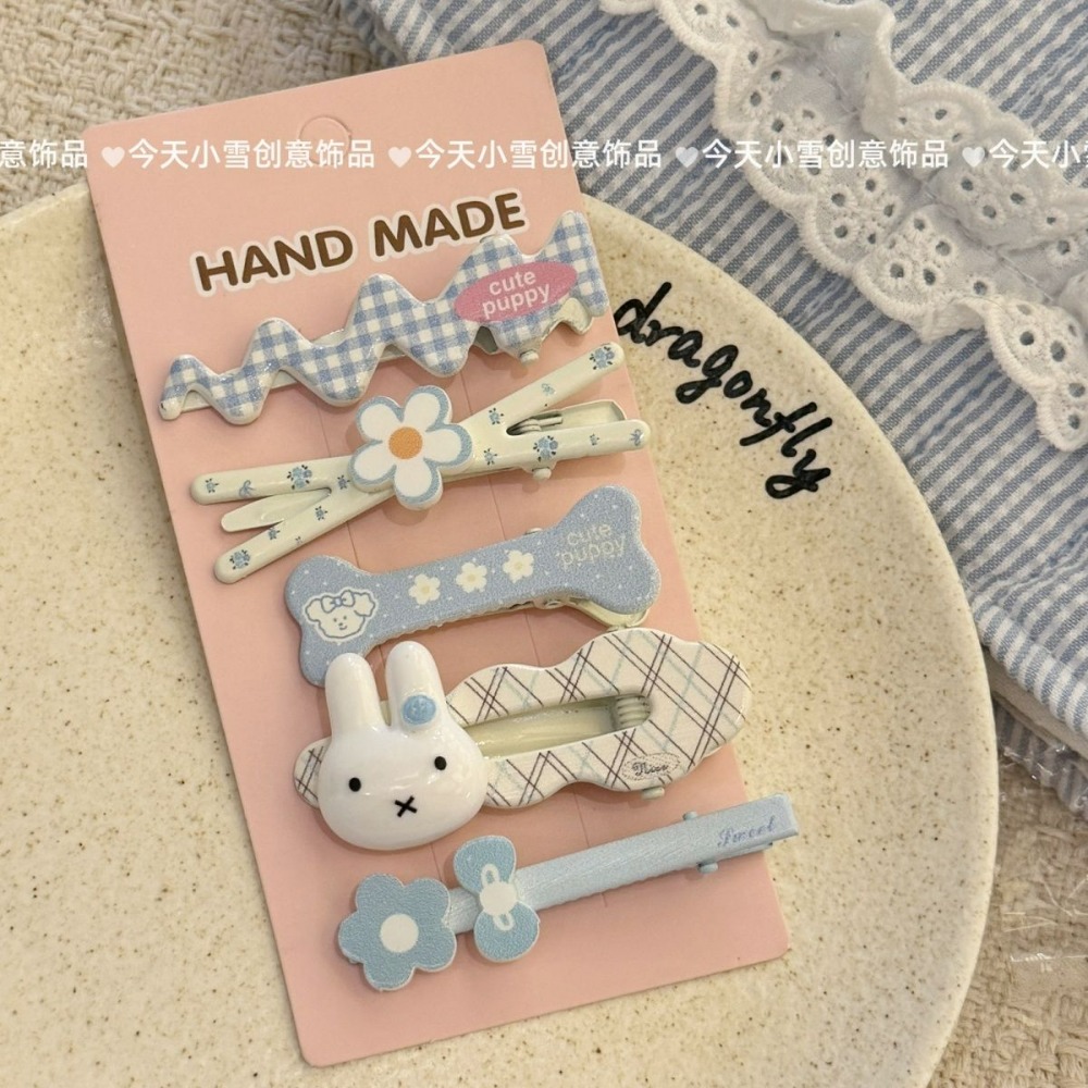 5 Buah Klip Rambut Miffy Klip  - Baby Clothing Model ulasan dan harga