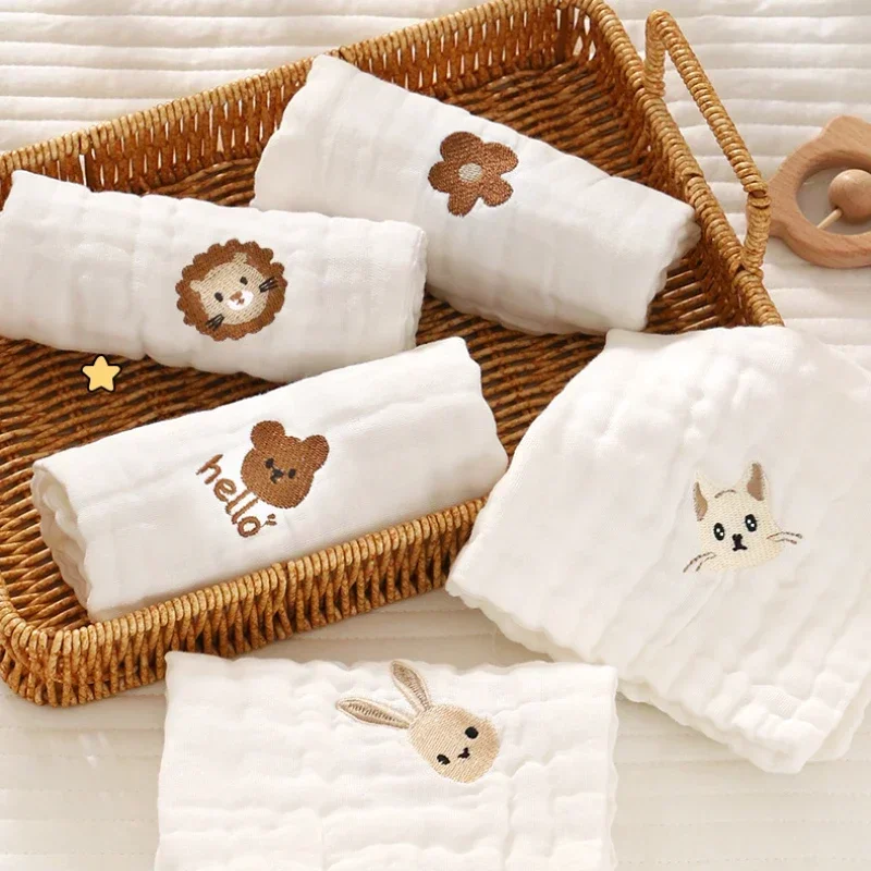 Handuk bayi balita, 2/3/5 buah - Baby Clothing Fabric ulasan dan harga