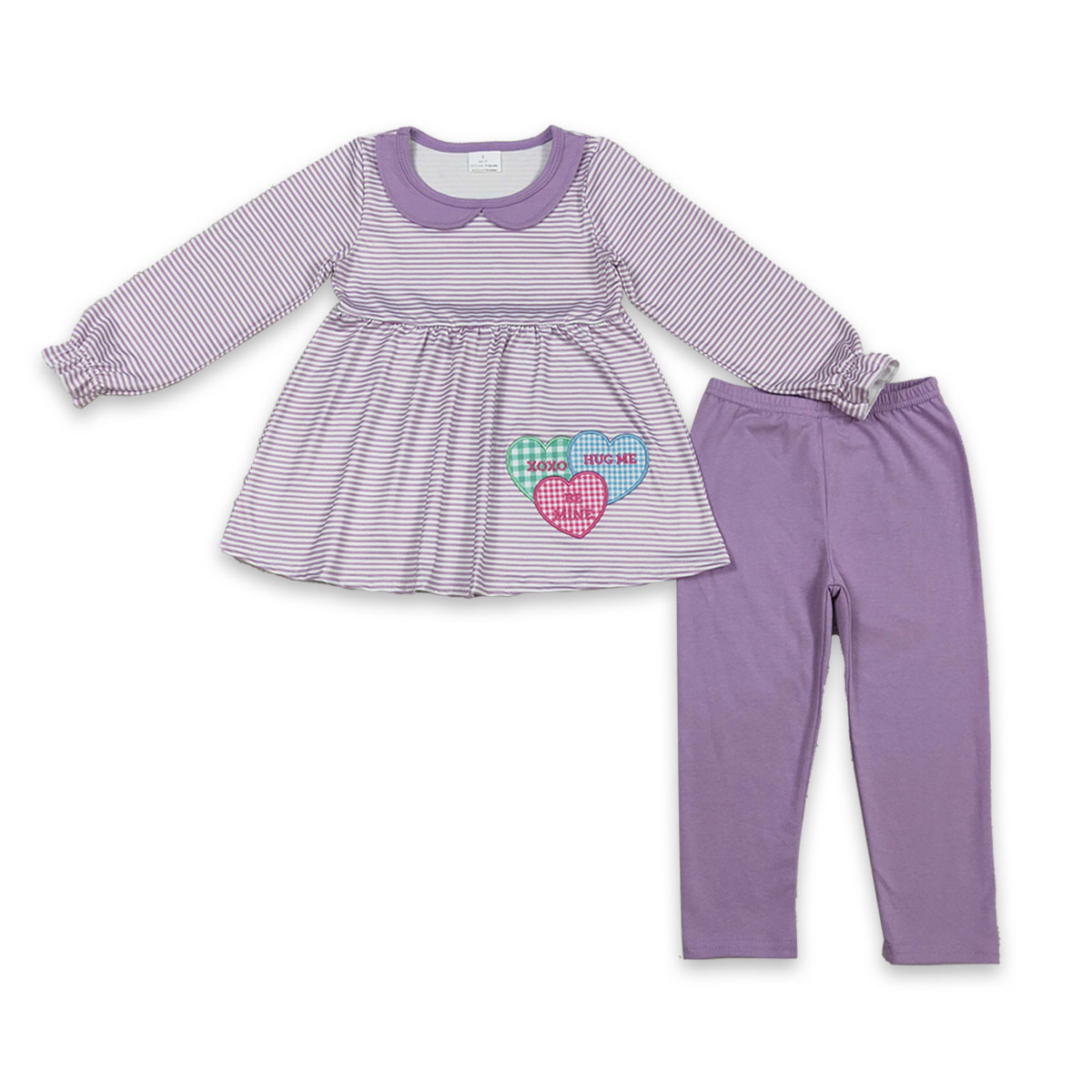 Tunik Hati XOXO Bordir Lengan  - Xoxo Baby Clothing ulasan dan harga