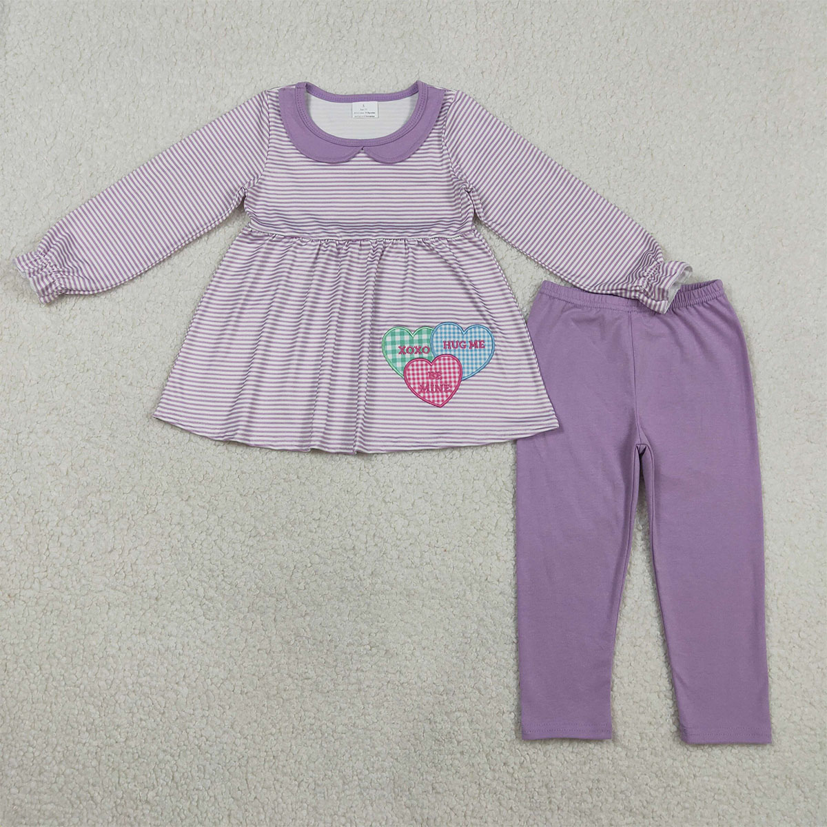 Tunik Hati XOXO Bordir Lengan  - Xoxo Baby Clothing ulasan dan harga